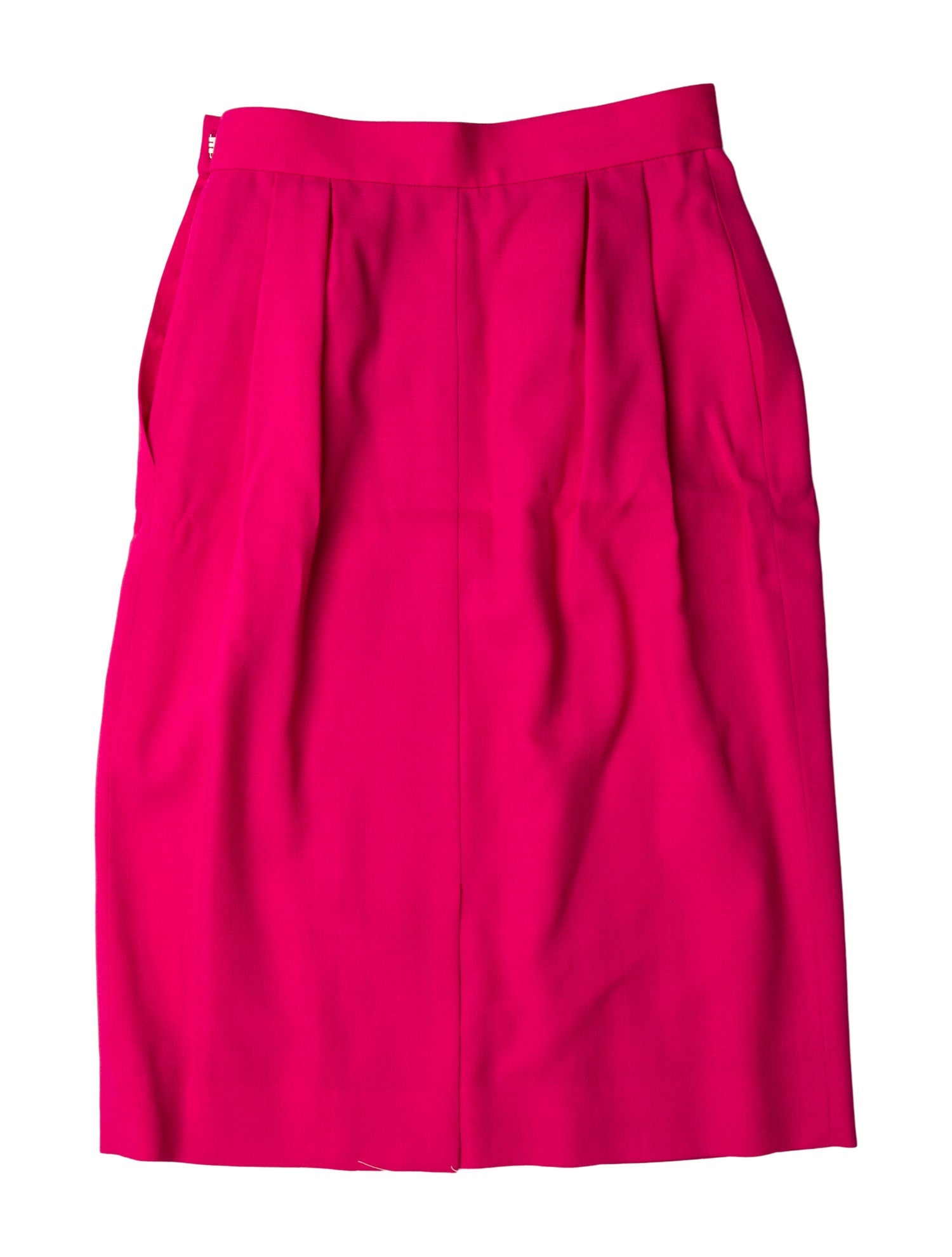 Yves Saint Laurent Vintage Knee-Length Skirt