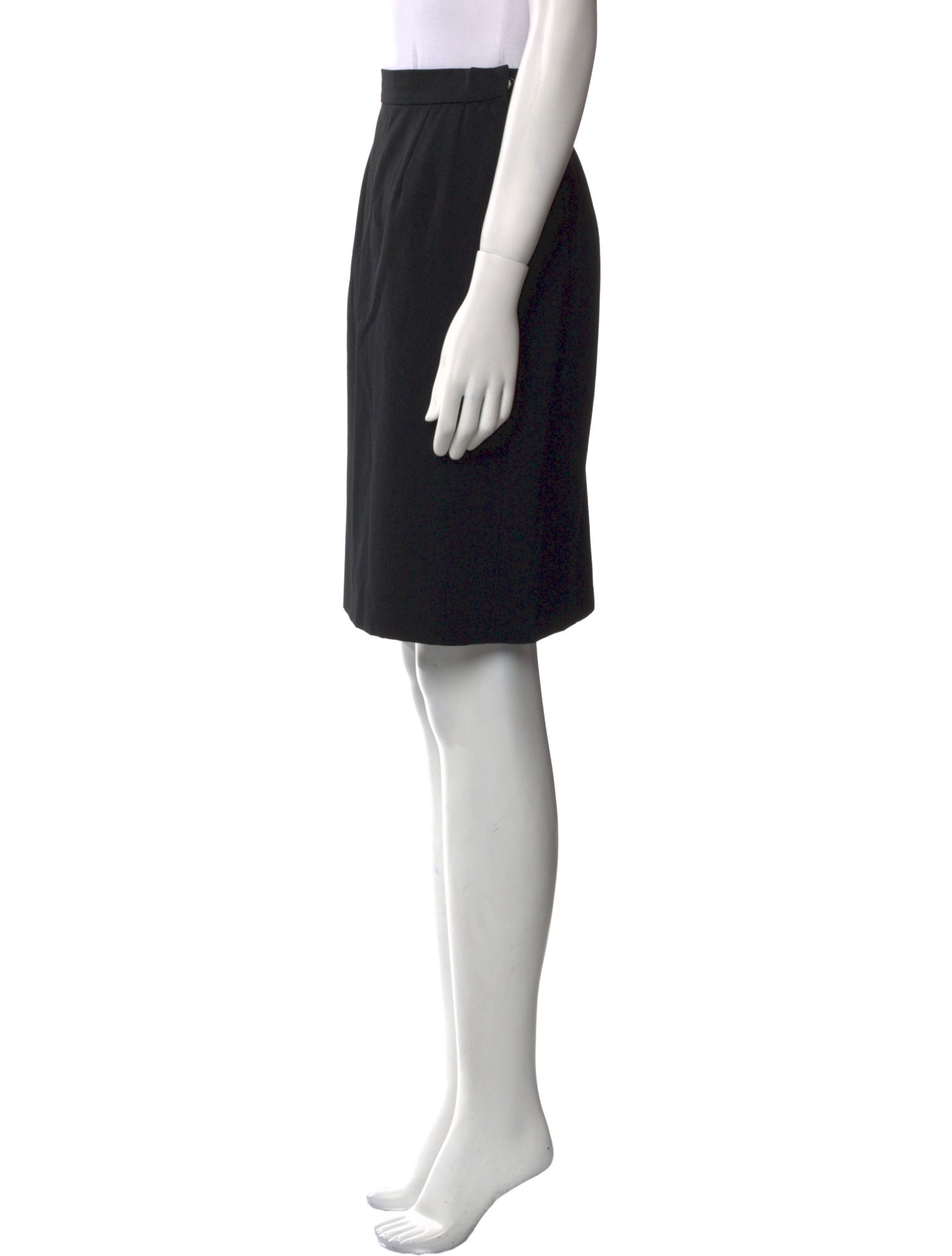 Yves Saint Laurent Vintage Knee-Length Skirt