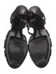 Yves Saint Laurent Leather T-Strap Sandals