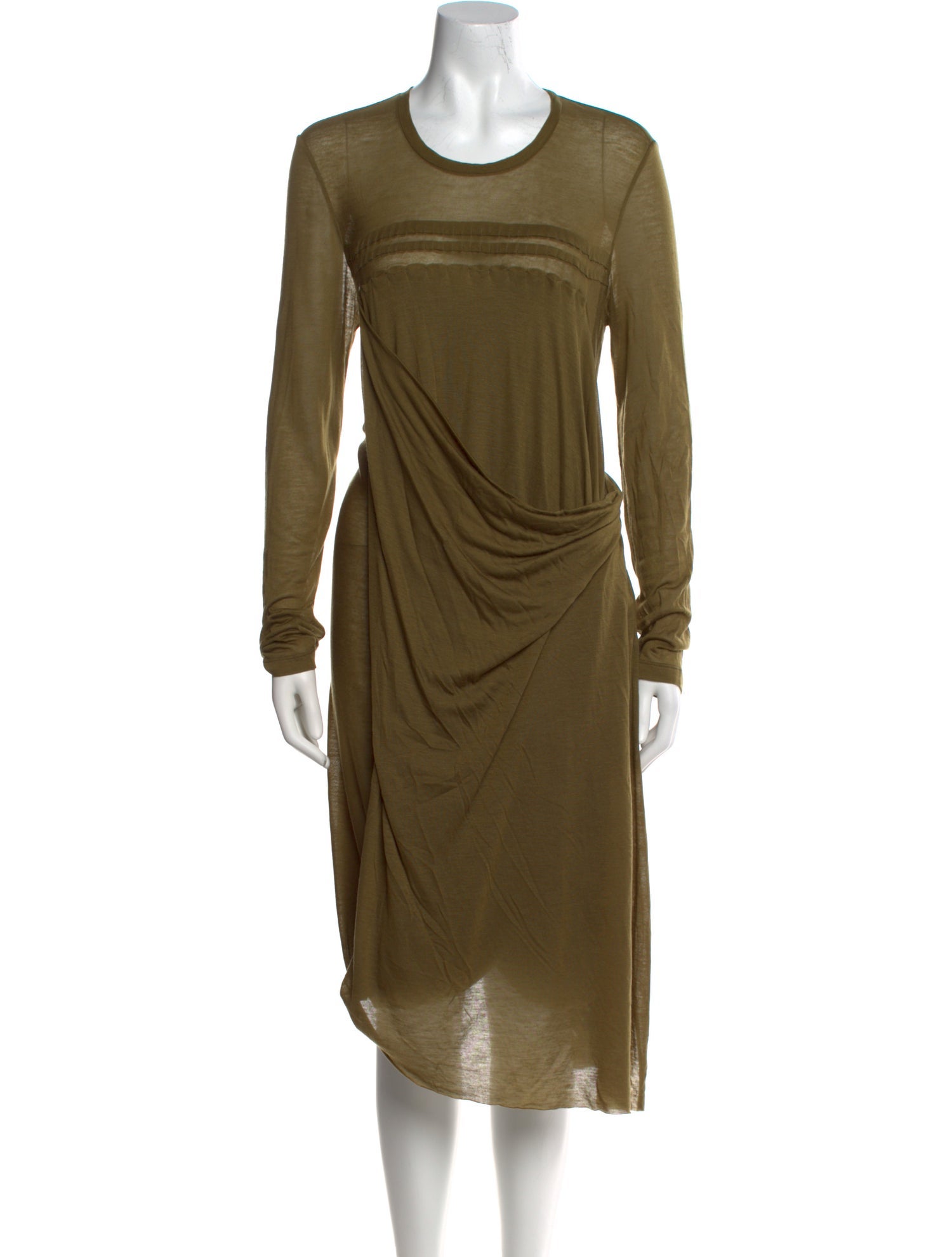 Yves Saint Laurent Rive Gauche Vintage Midi Length Dress