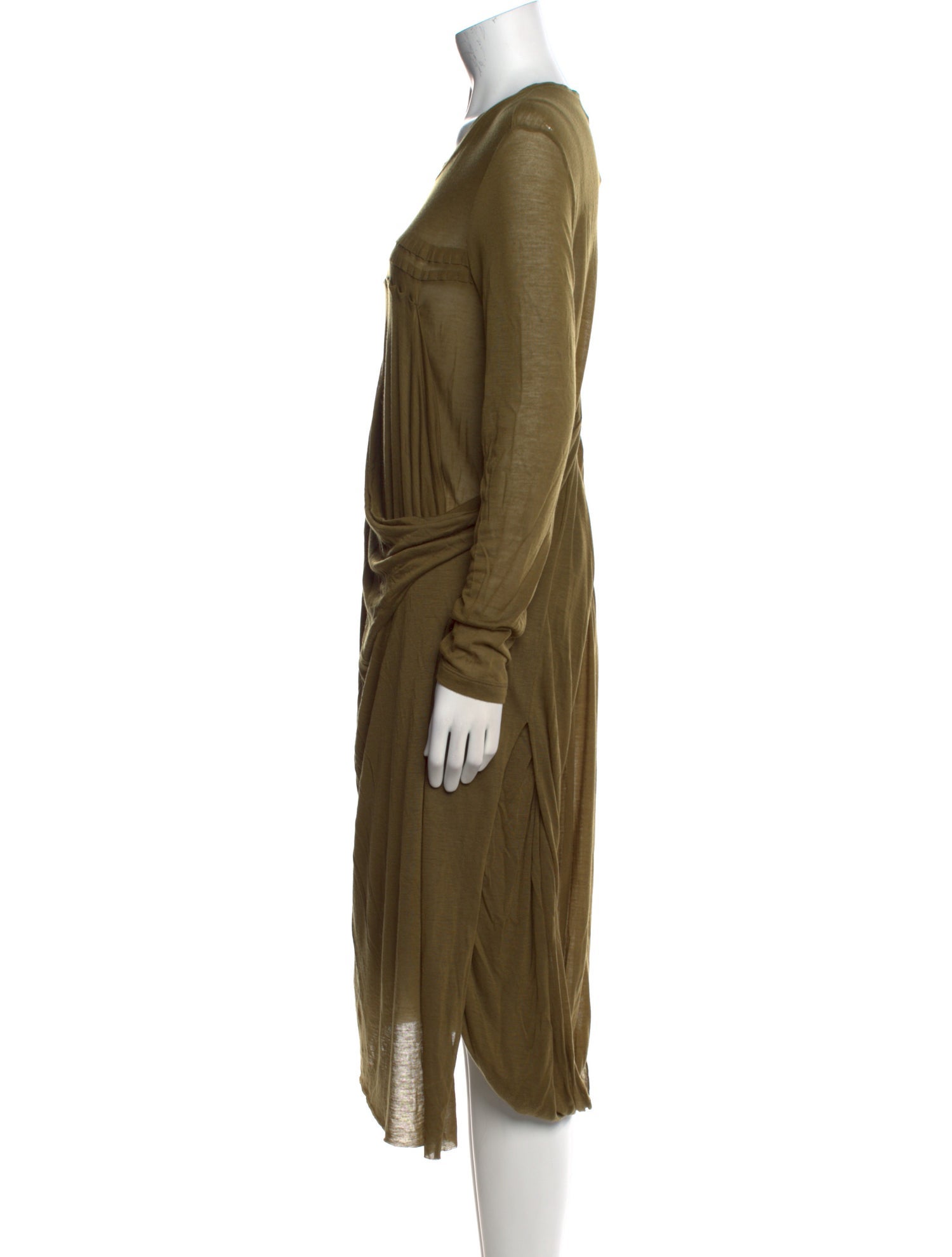 Yves Saint Laurent Rive Gauche Vintage Midi Length Dress