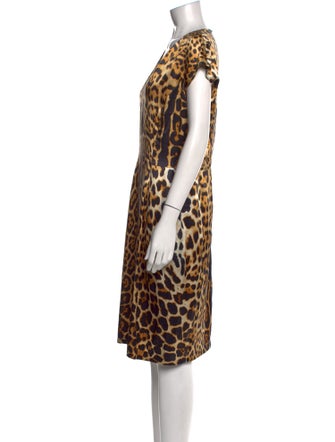 Yves Saint Laurent 2011 Midi Length Dress
