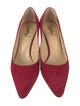 Yves Saint Laurent Rive Gauche Suede Pumps