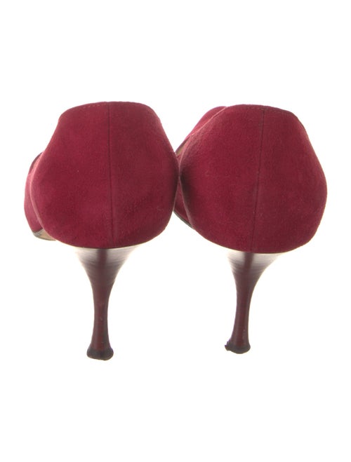 Yves Saint Laurent Rive Gauche Suede Pumps