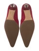 Yves Saint Laurent Rive Gauche Suede Pumps