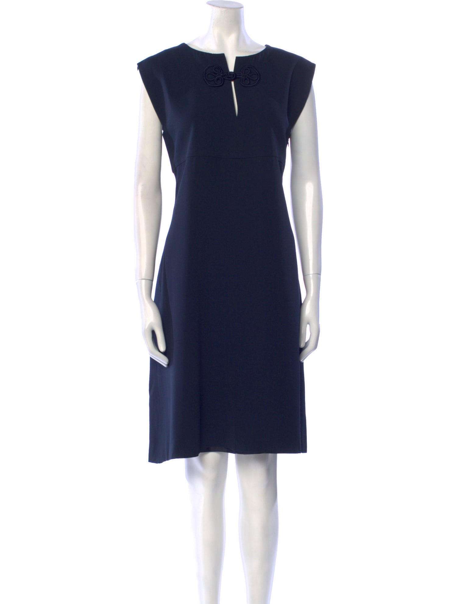 Yves Saint Laurent Vintage Knee-Length Dress
