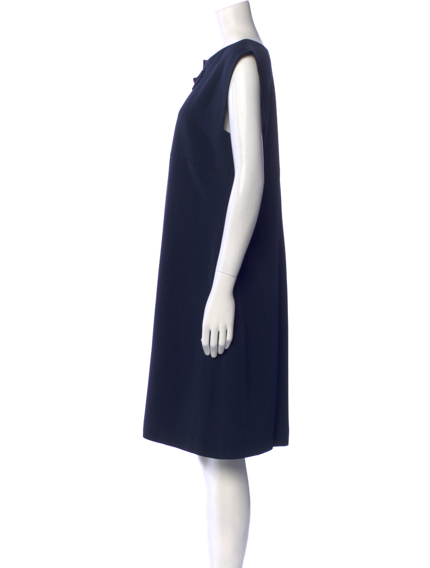 Yves Saint Laurent Vintage Knee-Length Dress