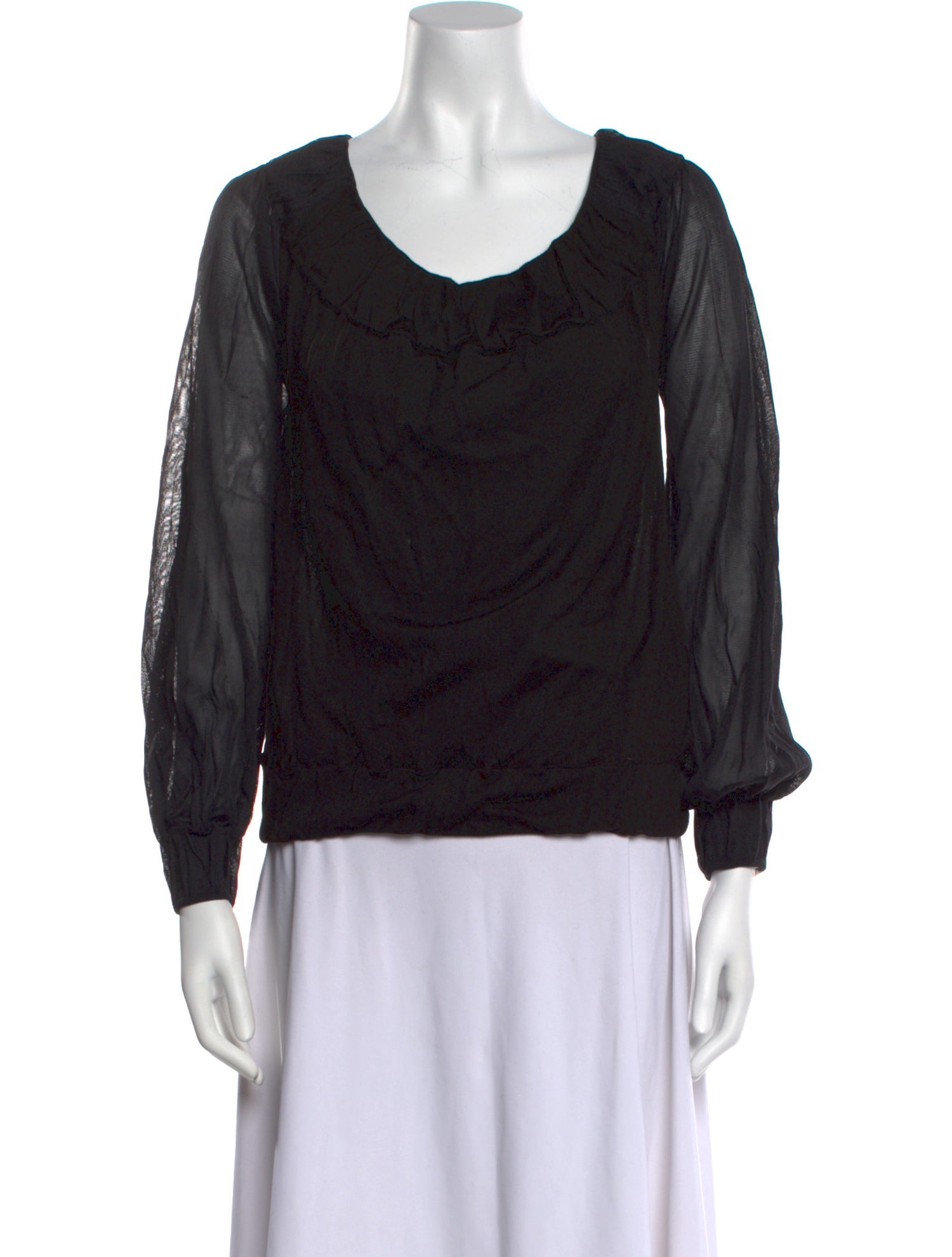 Yves Saint Laurent Rive Gauche Vintage 2001 Top