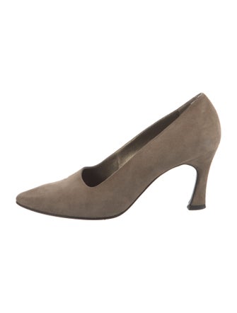 Yves Saint Laurent Suede Pumps