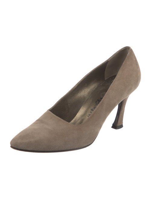 Yves Saint Laurent Suede Pumps