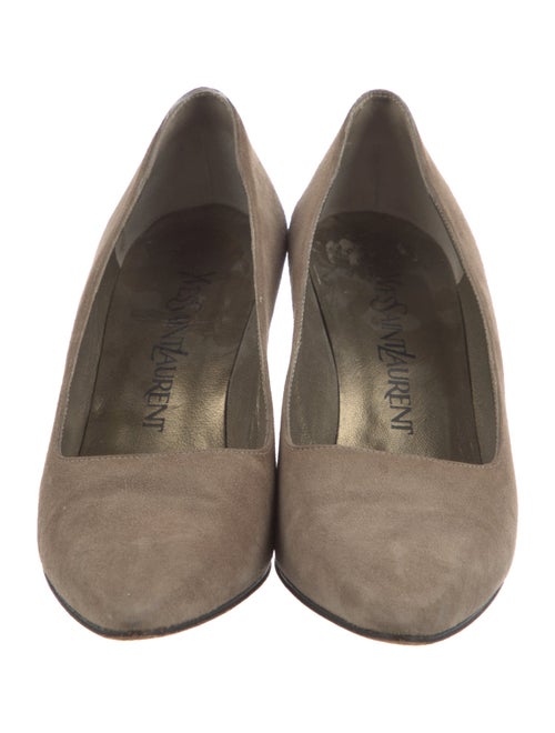 Yves Saint Laurent Suede Pumps
