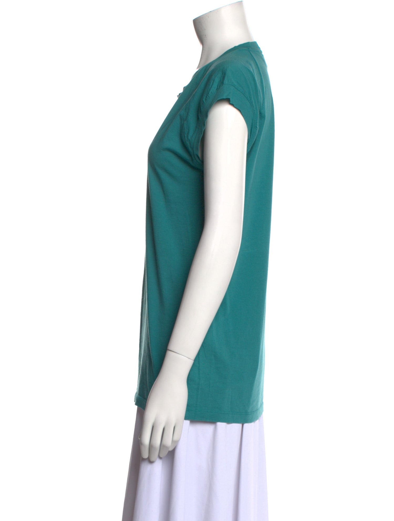 Yves Saint Laurent Vintage Crew Neck T-Shirt