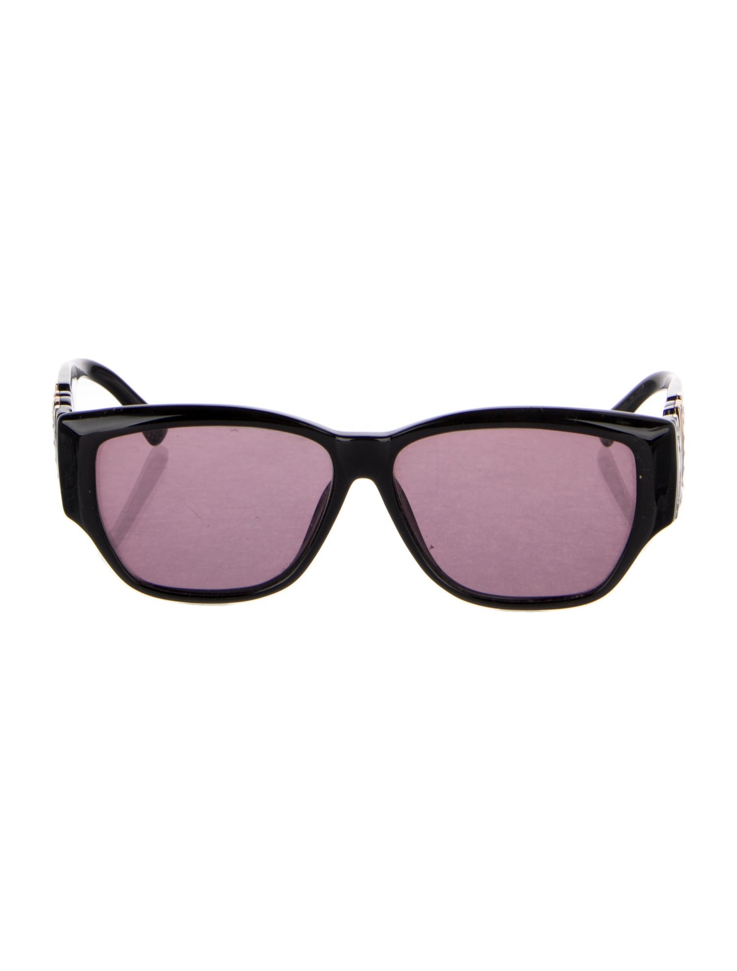 Yves Saint Laurent Wayfarer Tinted Sunglasses