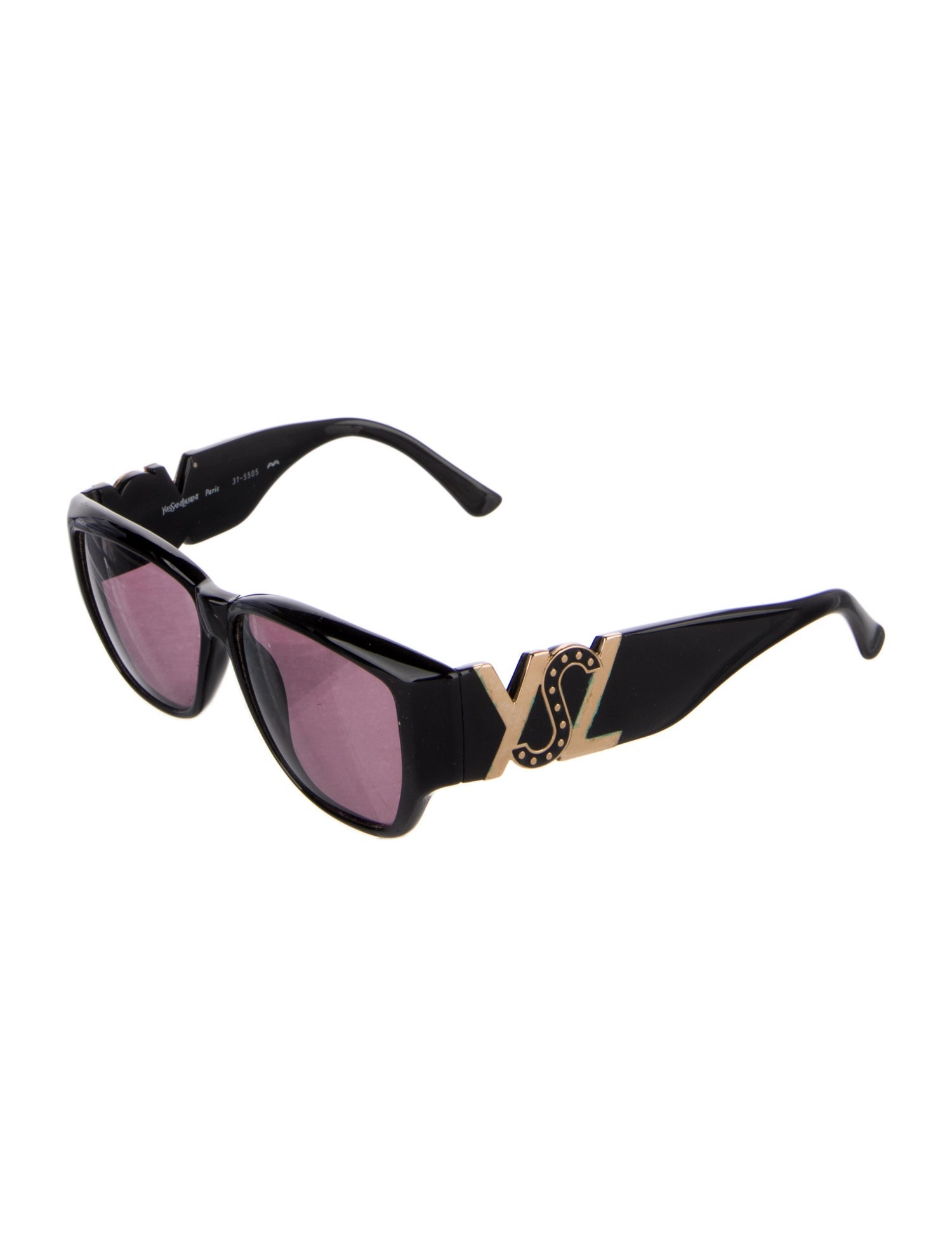 Yves Saint Laurent Wayfarer Tinted Sunglasses