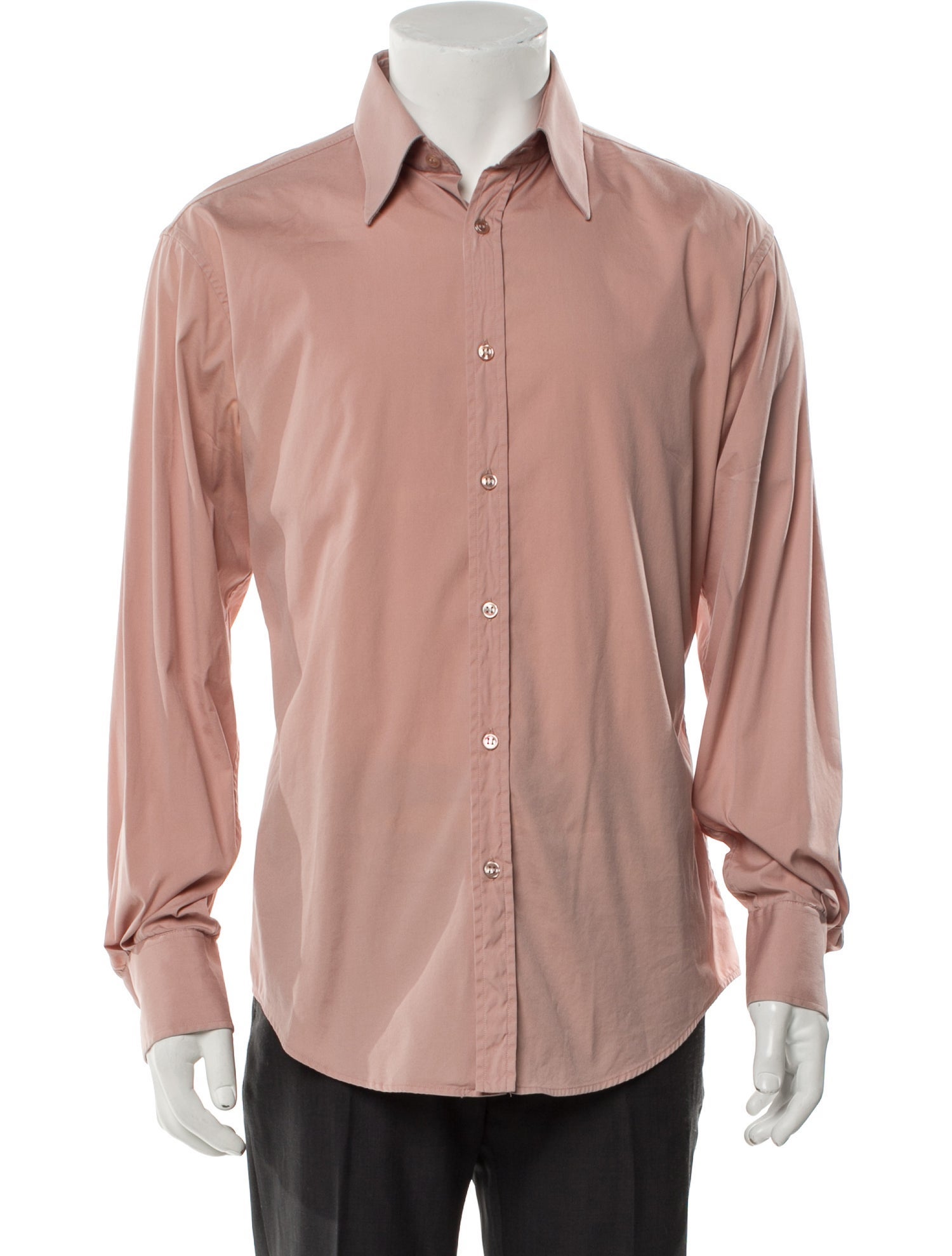 Yves Saint Laurent Long Sleeve Shirt