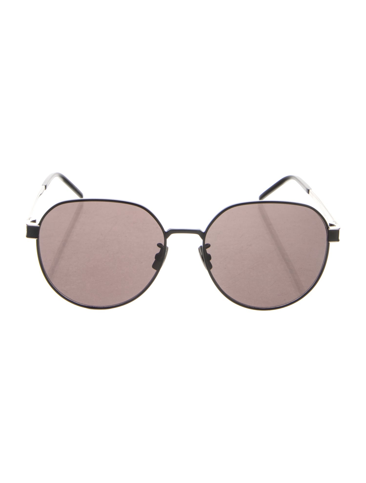 Yves Saint Laurent Aviator Mirrored Sunglasses