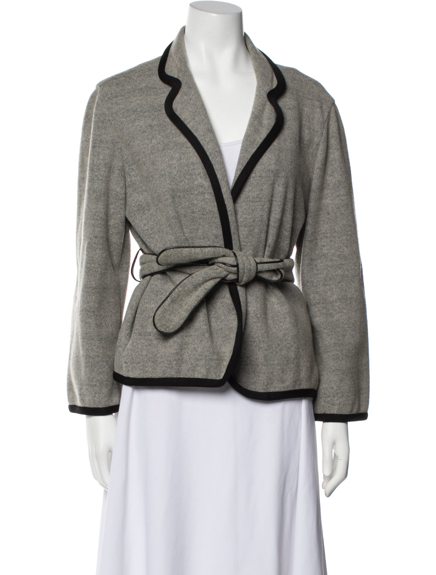 Yves Saint Laurent Rive Gauche Vintage 2000's Faux Fur Jacket