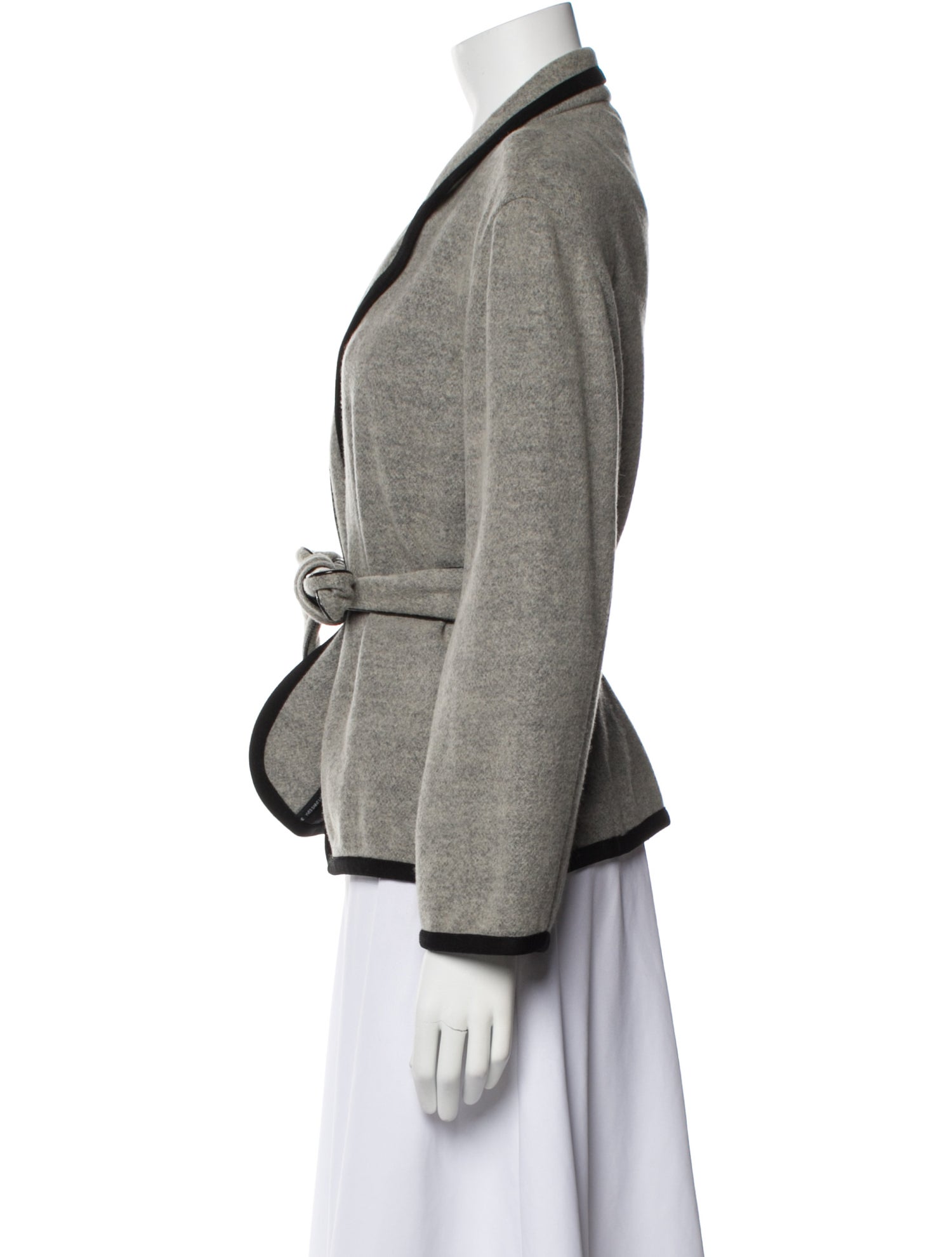 Yves Saint Laurent Rive Gauche Vintage 2000's Faux Fur Jacket