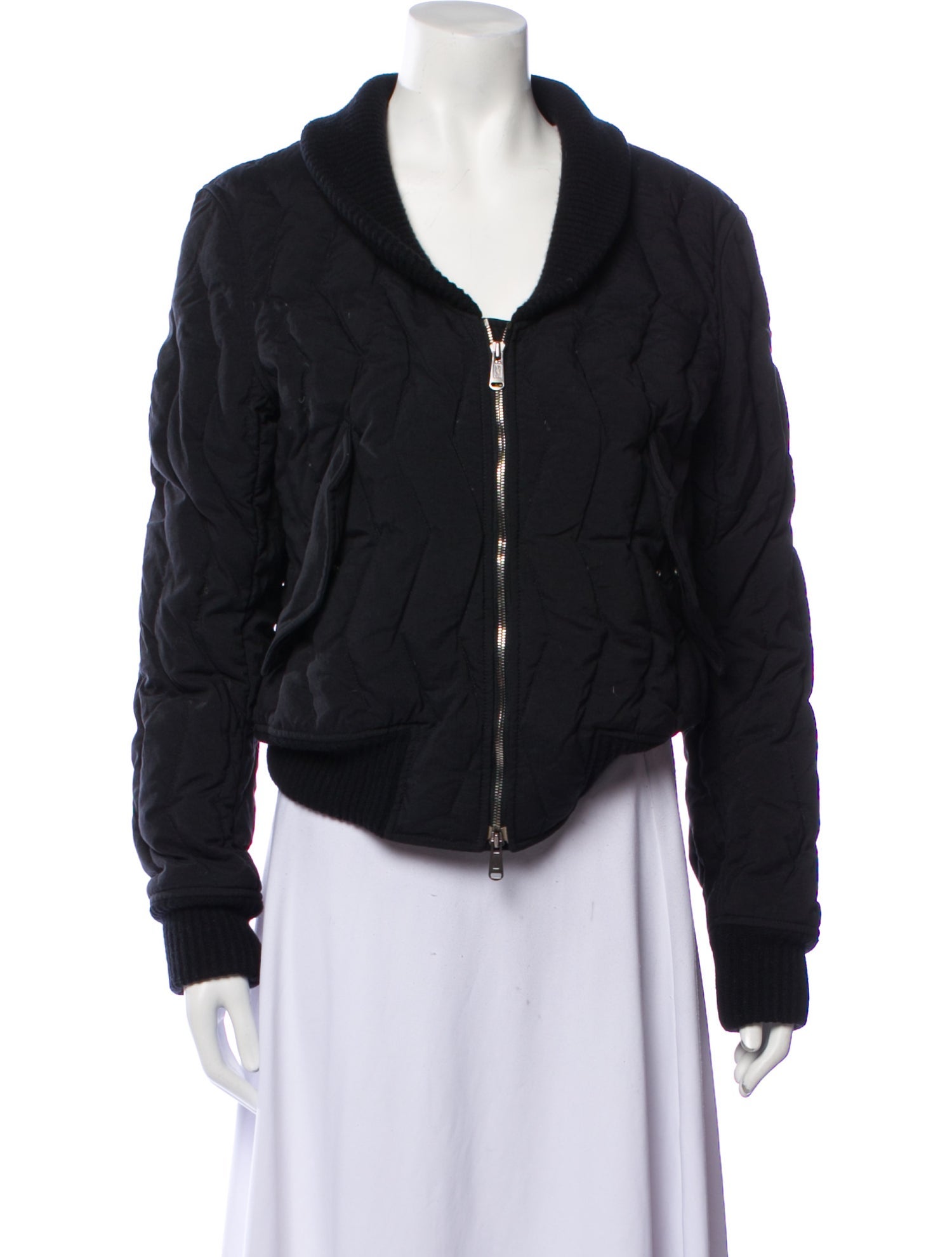 Yves Saint Laurent Vintage Bomber Jacket