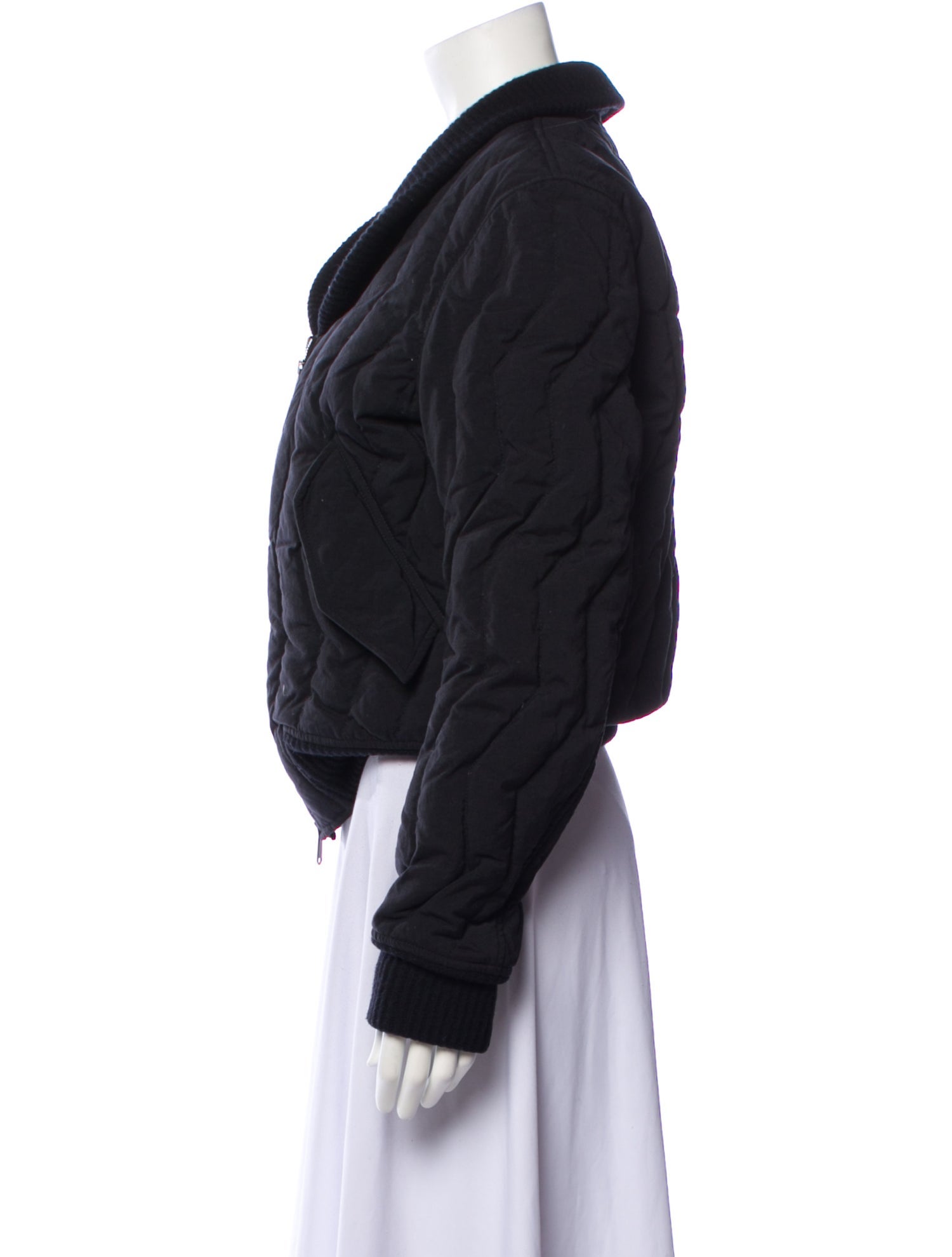 Yves Saint Laurent Vintage Bomber Jacket