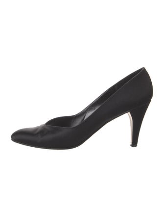 Yves Saint Laurent Satin Pumps