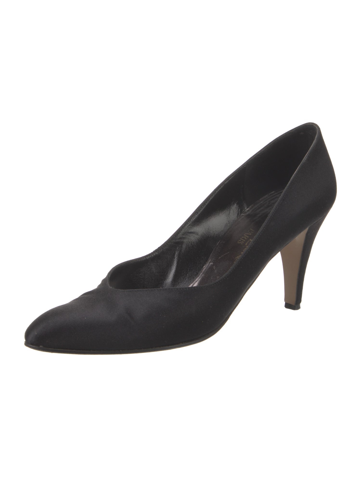 Yves Saint Laurent Satin Pumps
