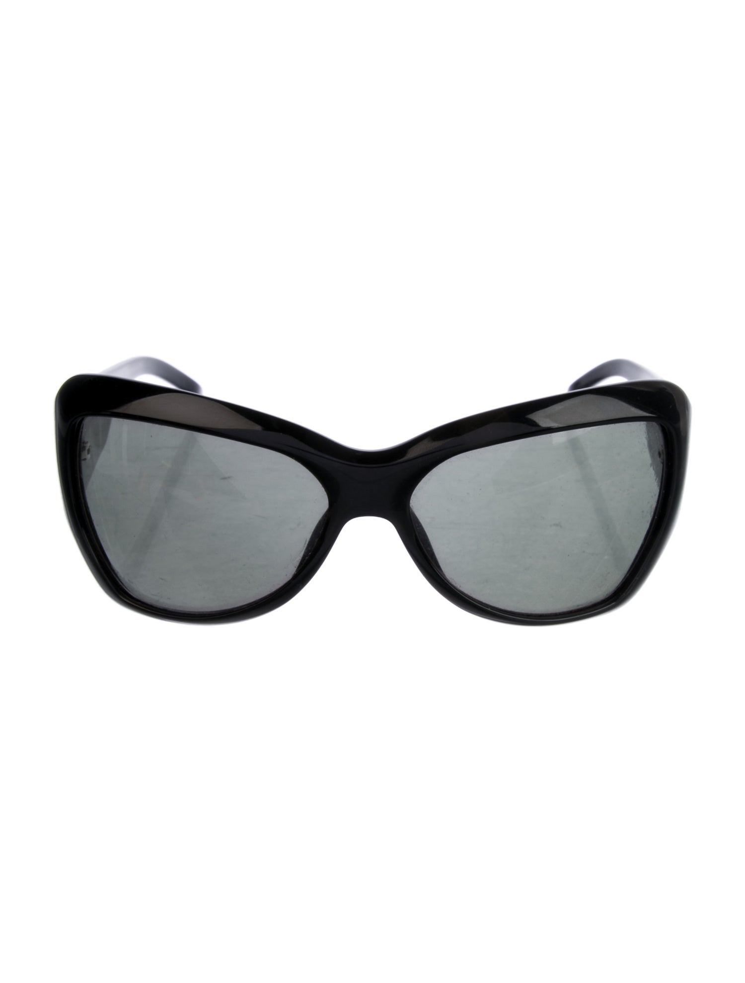 Yves Saint Laurent Oversize Tinted Sunglasses