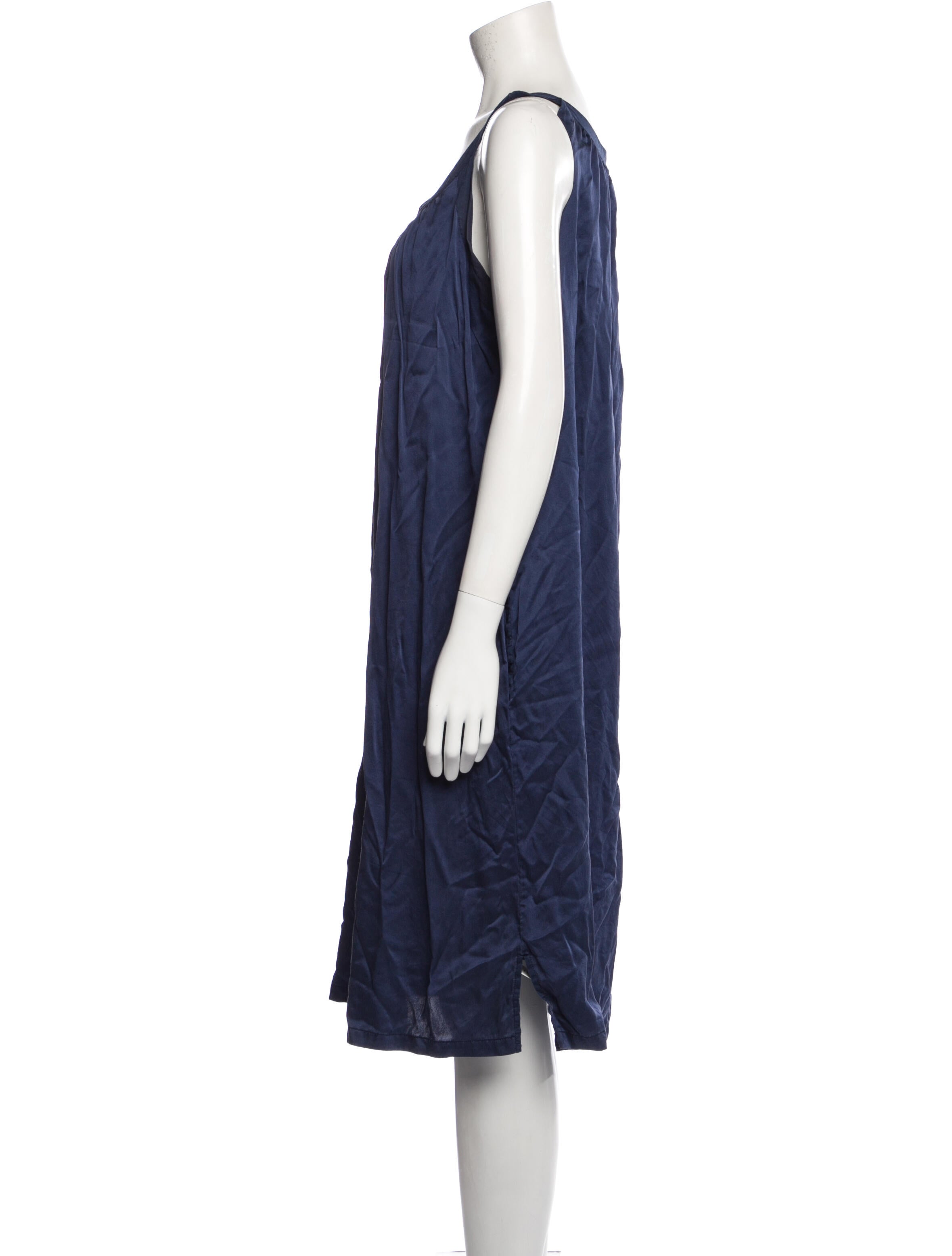 Yves Saint Laurent Vintage Knee-Length Dress