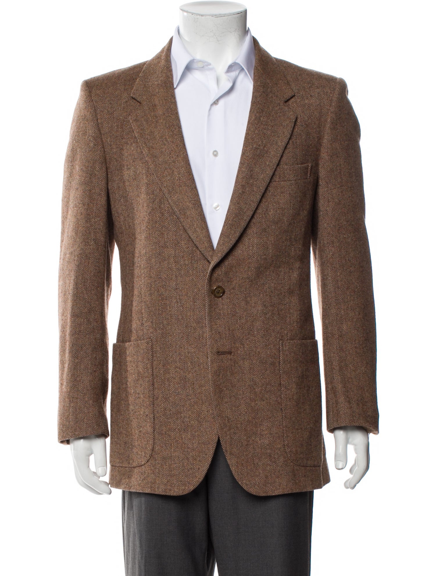 Yves Saint Laurent Wool Blazer