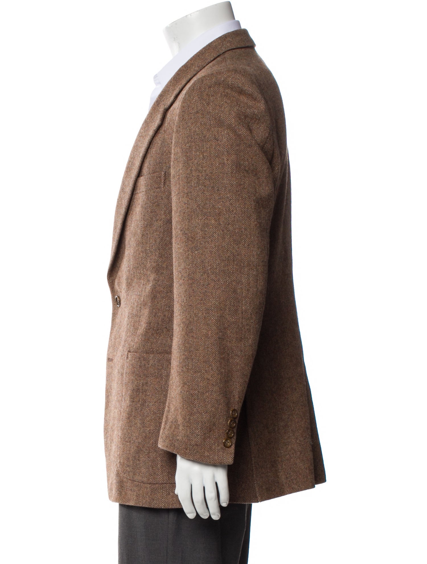 Yves Saint Laurent Wool Blazer
