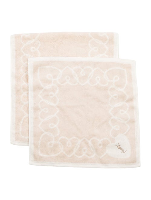 Yves Saint Laurent Hand Towel Set