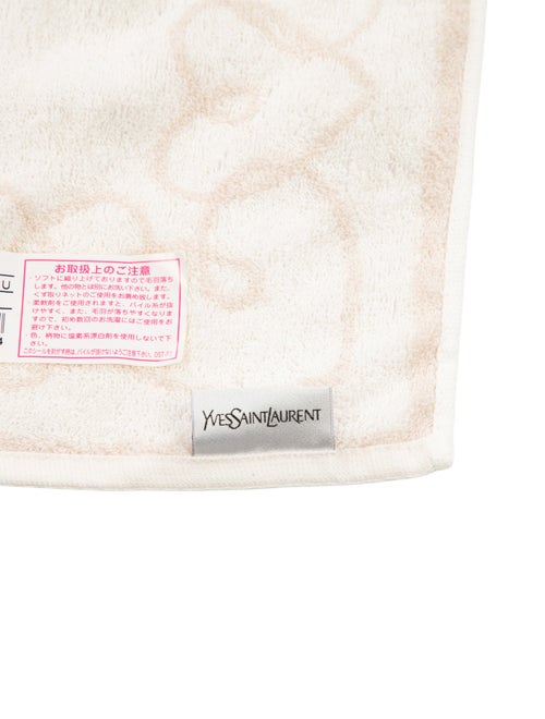 Yves Saint Laurent Hand Towel Set