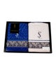 Yves Saint Laurent Yves Saint Laurent Monogram Hand Towel Set