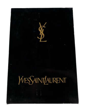 Yves Saint Laurent Yves Saint Laurent Monogram Hand Towel Set