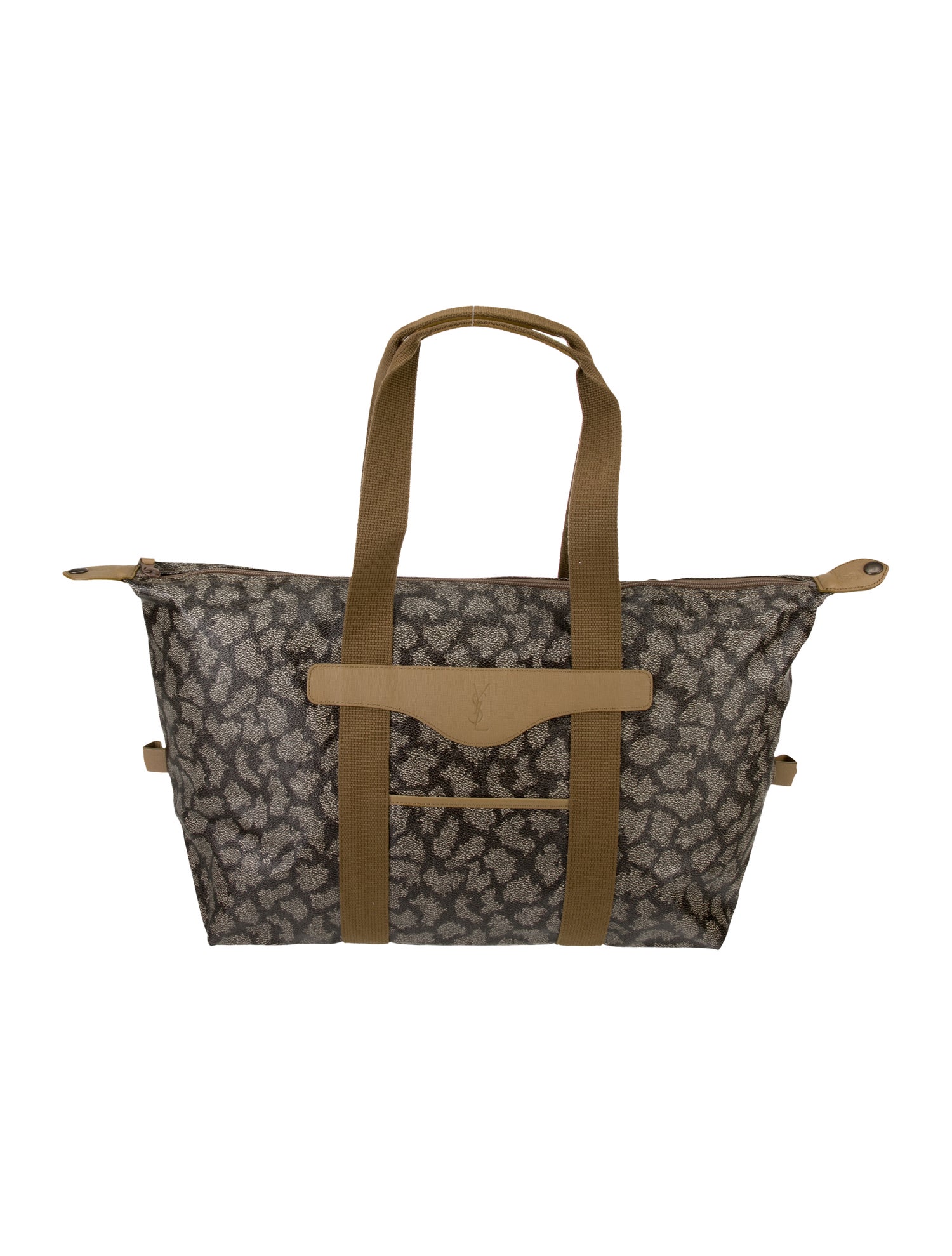 Yves Saint Laurent Weekender Bag Vintage