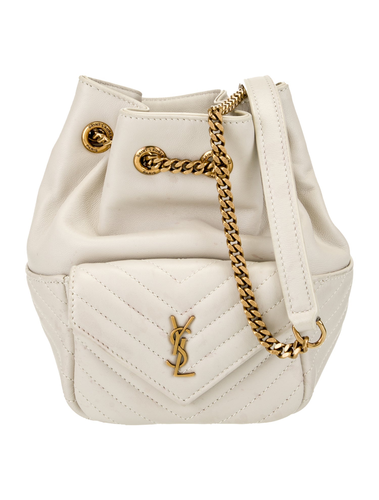 Saint Laurent Leather Joe Mini 2022