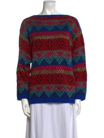 Yves Saint Laurent Knitwear Vintage 1980's Sweater Us8, Fr40 | M