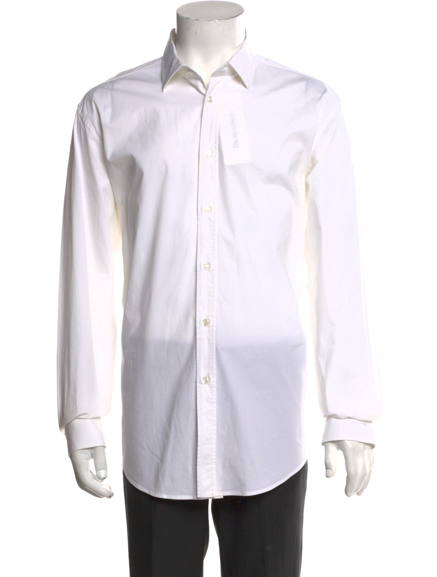 Yves Saint Laurent Long Sleeve Dress Shirt