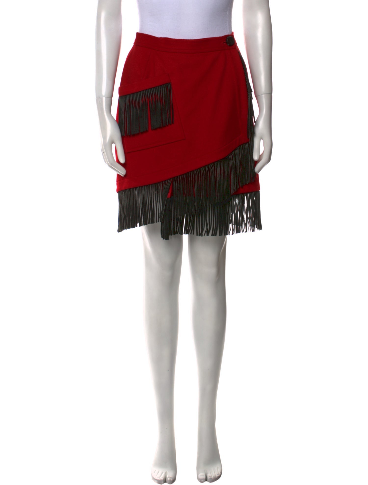 Yves Saint Laurent Rive Gauche Vintage Mini Skirt