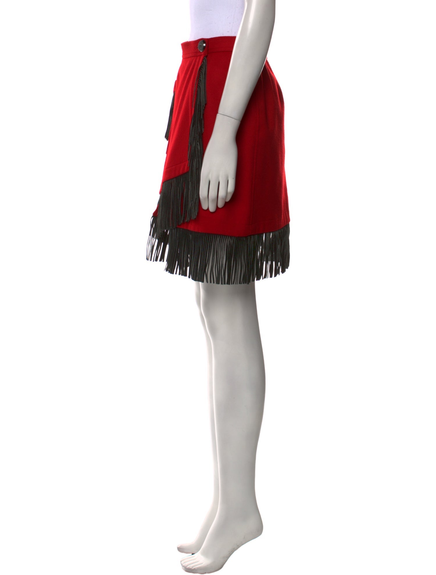 Yves Saint Laurent Rive Gauche Vintage Mini Skirt