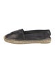 Yves Saint Laurent Leather Espadrilles