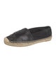 Yves Saint Laurent Leather Espadrilles