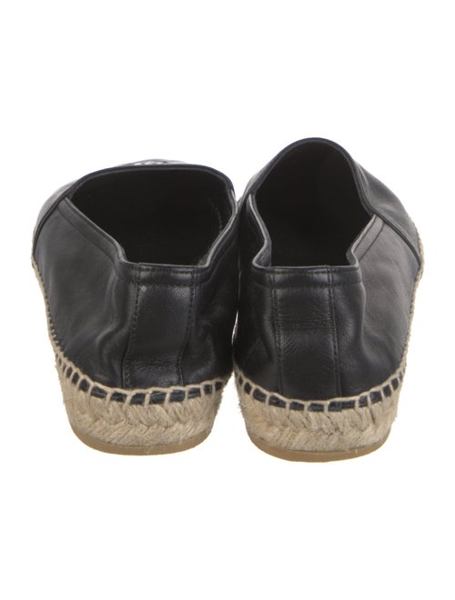 Yves Saint Laurent Leather Espadrilles