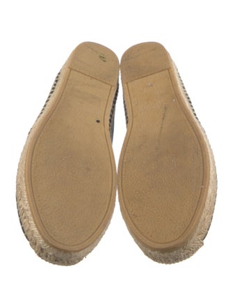 Yves Saint Laurent Leather Espadrilles