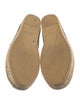 Yves Saint Laurent Leather Espadrilles