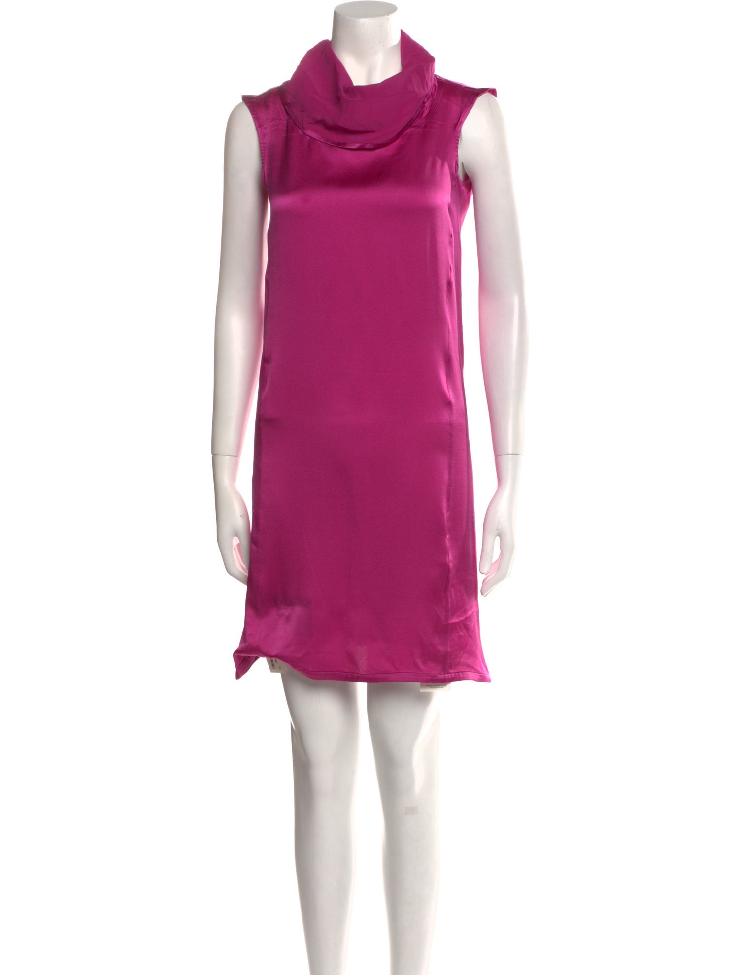 Yves Saint Laurent Silk Mini Dress w/ Tags