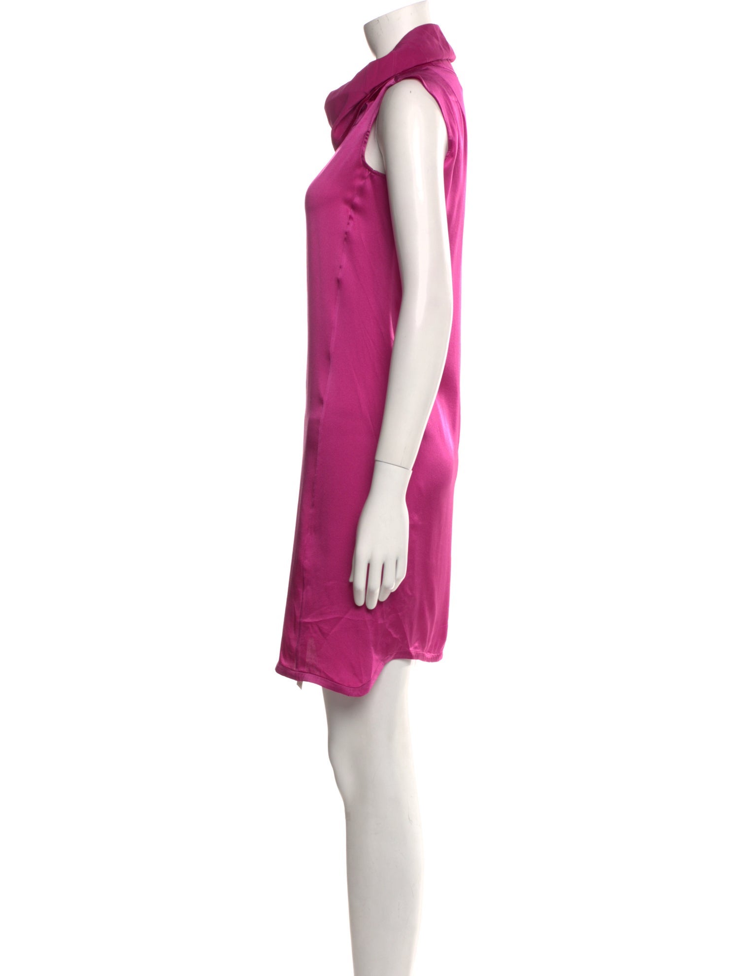 Yves Saint Laurent Silk Mini Dress w/ Tags
