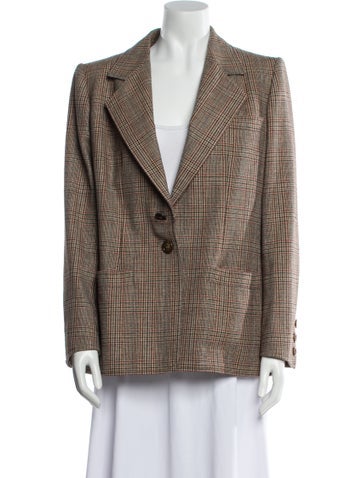 Yves Saint Laurent Jackets Haute Couture Vintage 1975 Blazer M