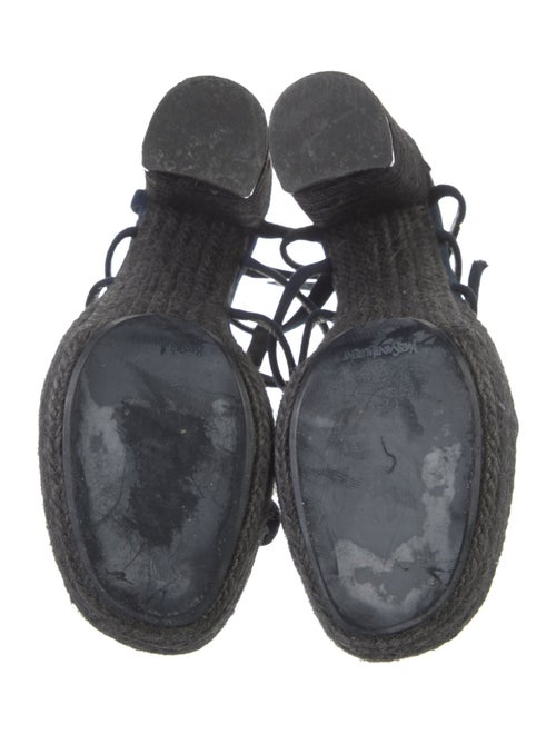 Yves Saint Laurent Suede Espadrilles