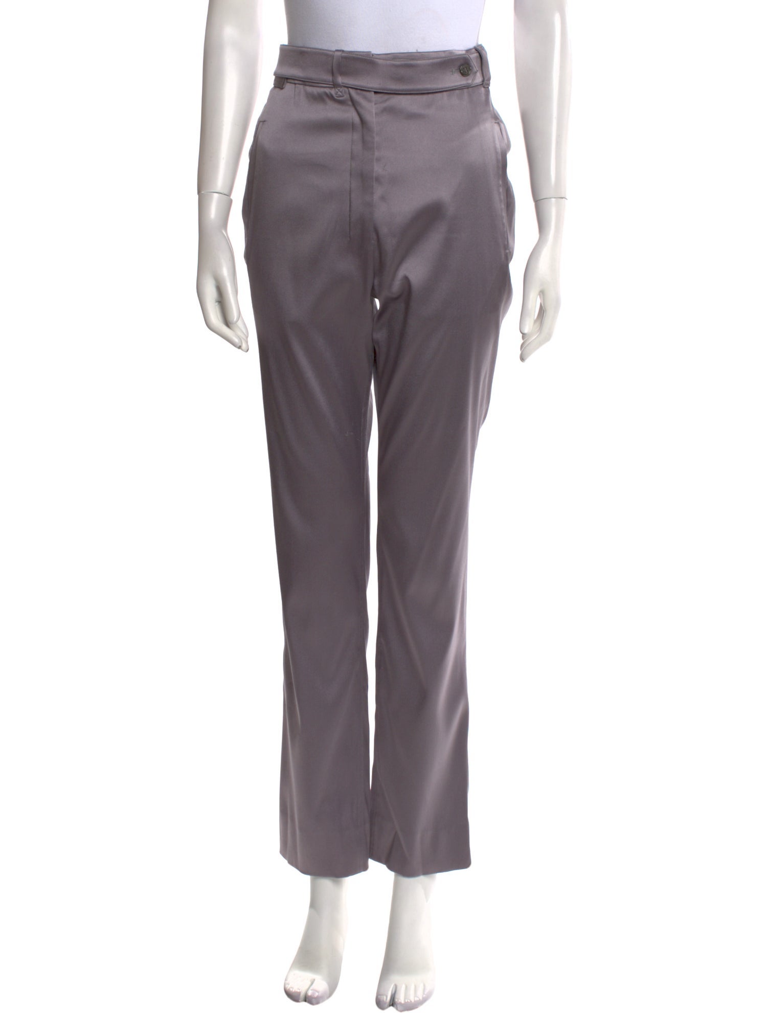 Yves Saint Laurent rive gauche シルクパンツ Yves Saint Laurent Rive Gauche Pants | The RealReal